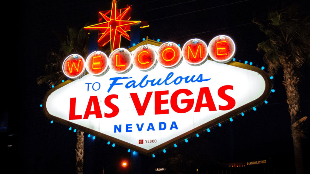 las vegas nevada banner