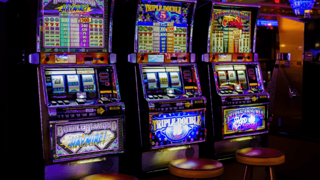 idle slot machines