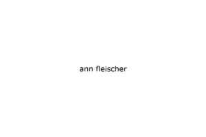 ann fleischer