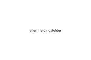 ellen heidingsfelder