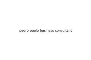 pedro paulo business consultant