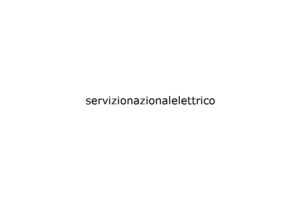 servizionazionalelettrico