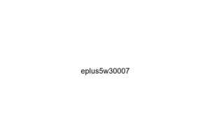 eplus5w30007