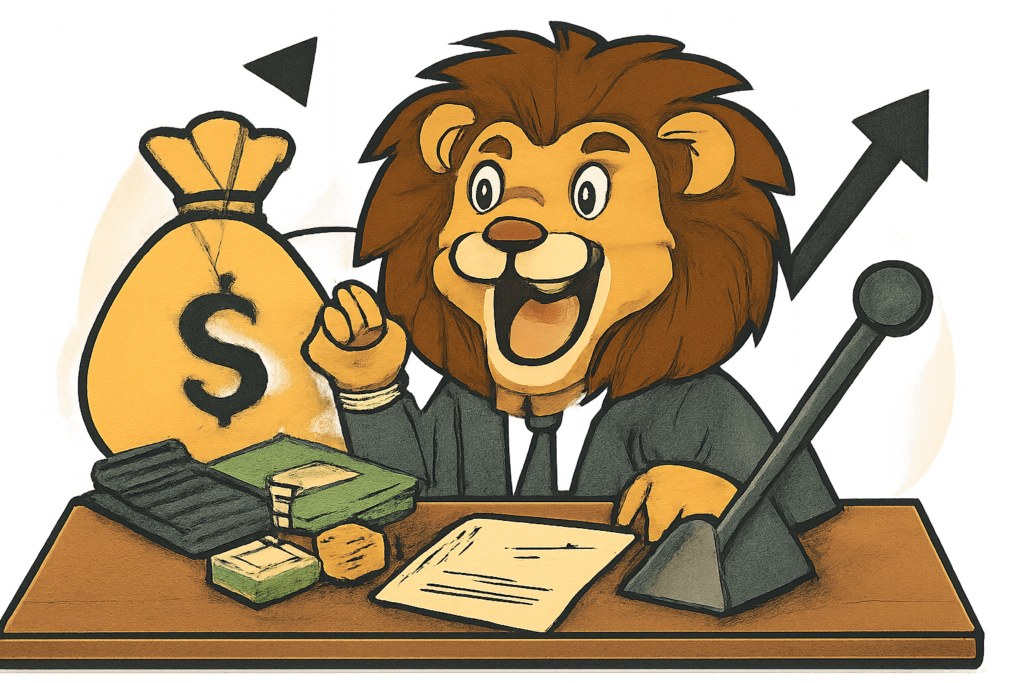 financial tricks roarleveraging