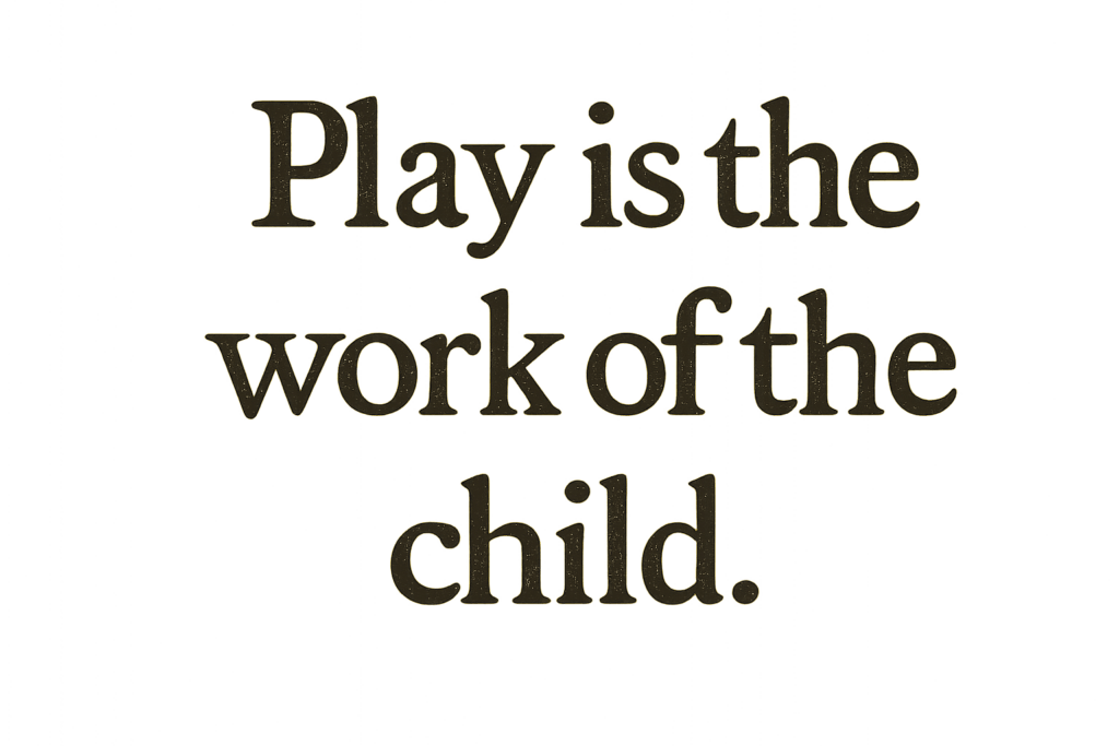 kids play quotes
