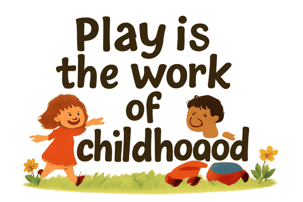 play with kids quotes