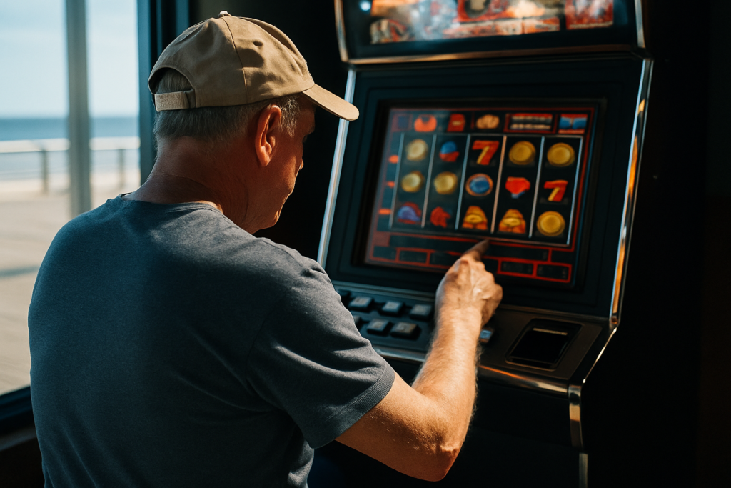 slot machine winning tips