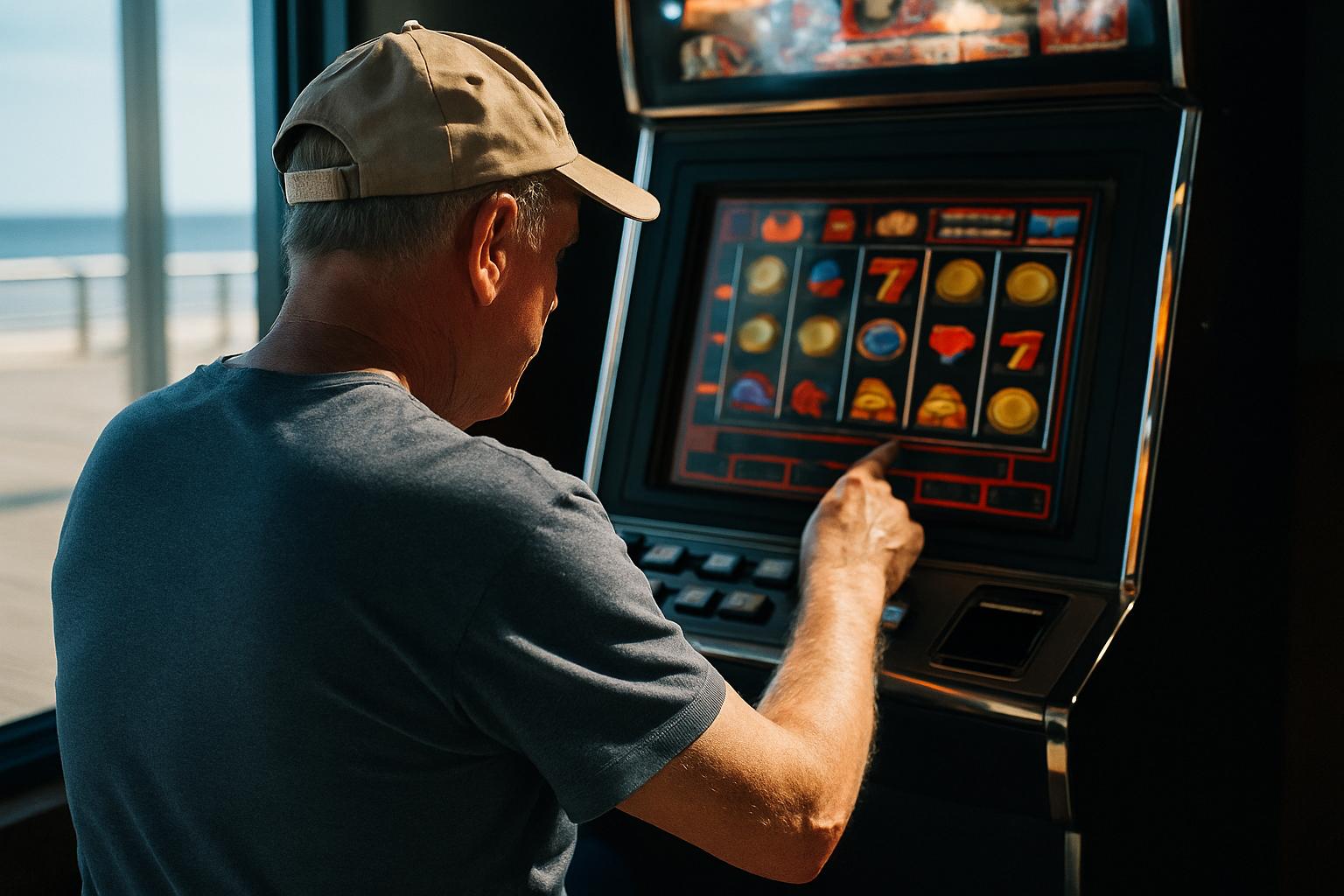 slot machine winning tips