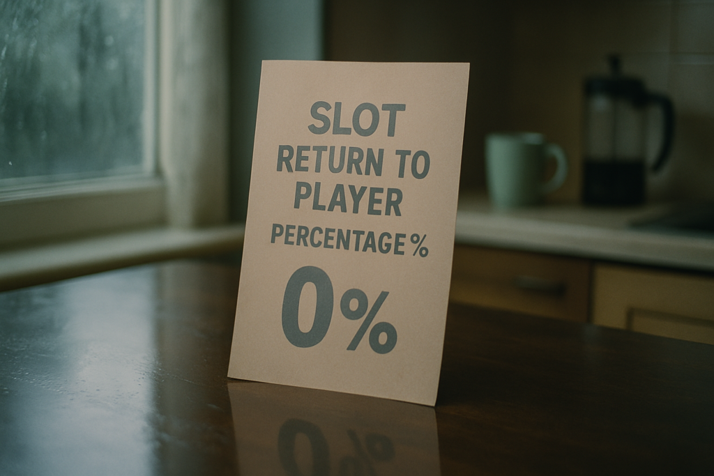 slot rtp explained