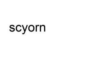 scyorn