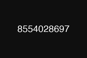 8554028697