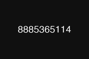 8885365114