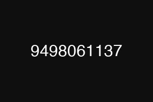 9498061137