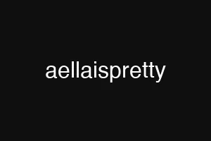 aellaispretty