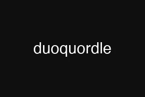 duoquordle
