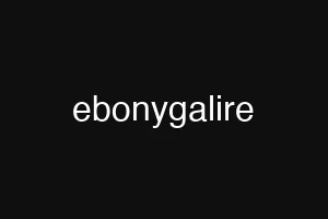 ebonygalire