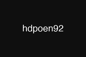 hdpoen92