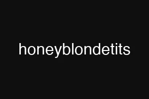 honeyblondetits