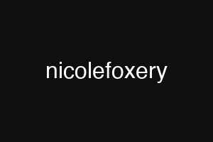 nicolefoxery