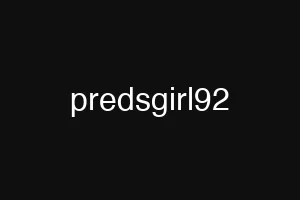 predsgirl92