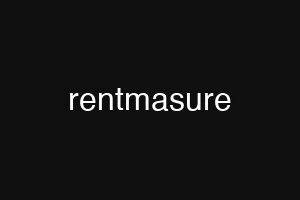 rentmasure