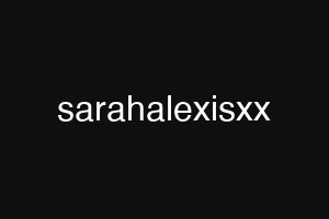 sarahalexisxx