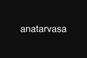 anatarvasa
