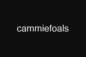 cammiefoals