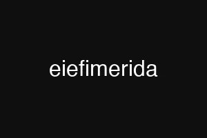 eiefimerida