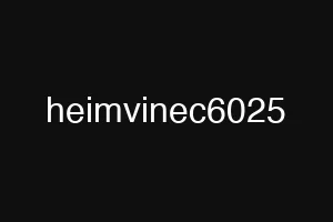 heimvinec6025
