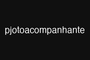 pjotoacompanhante