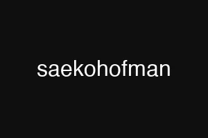 saekohofman