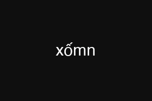 xốmn