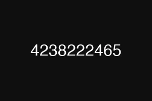 4238222465