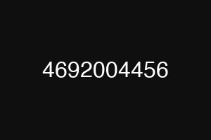 4692004456