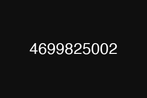4699825002