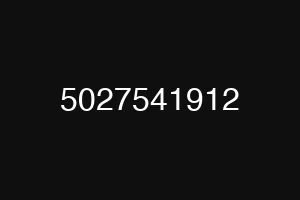 5027541912