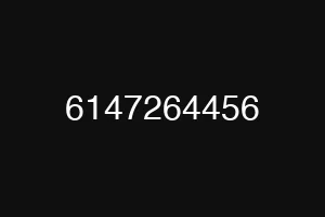 6147264456
