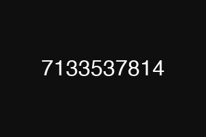 7133537814