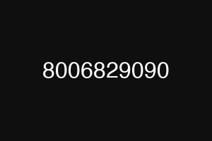 8006829090