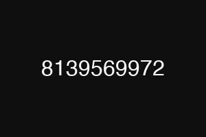 8139569972