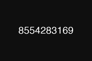8554283169