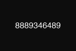 8889346489