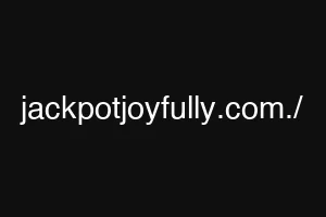 jackpotjoyfully.com./